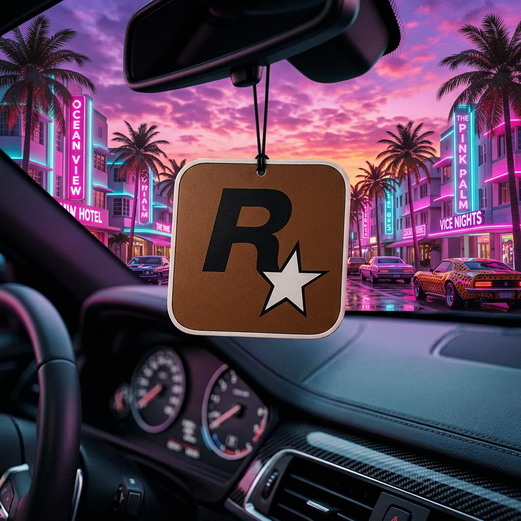 Désodorisant voiture Coffee Brown — Tonka Heist