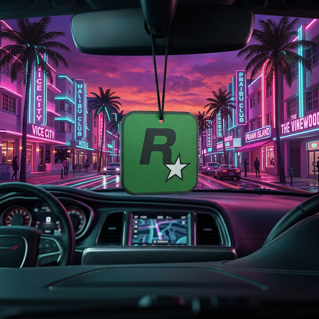 Désodorisant voiture Forest Green — Grassrivers
